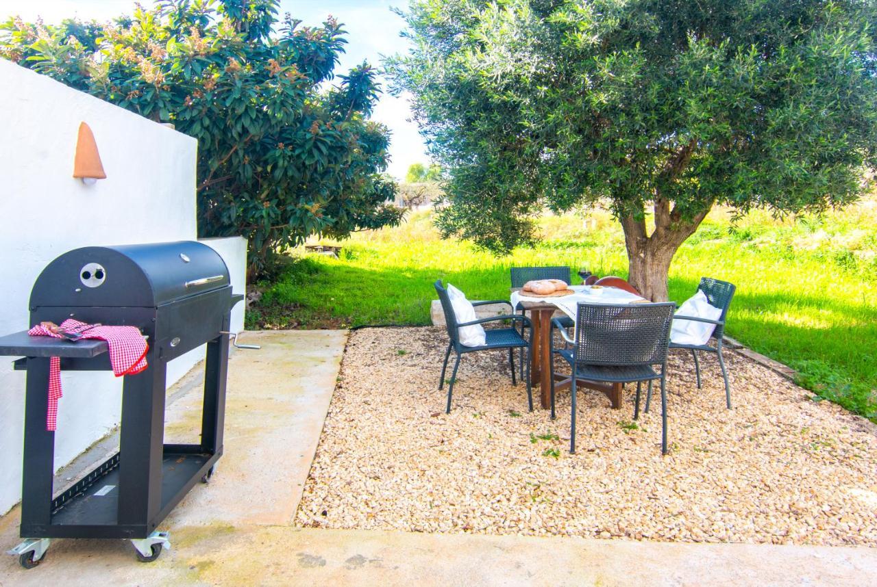 Finca Les Oliveres Benissa Bagian luar foto