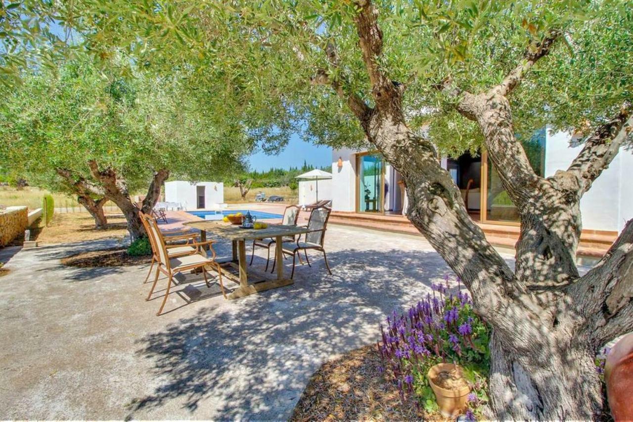 Finca Les Oliveres Benissa Ruang foto